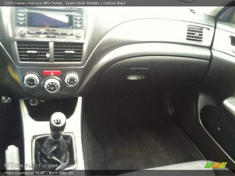 Spark Silver Metallic / Carbon Black 2009 Subaru Impreza WRX Sedan