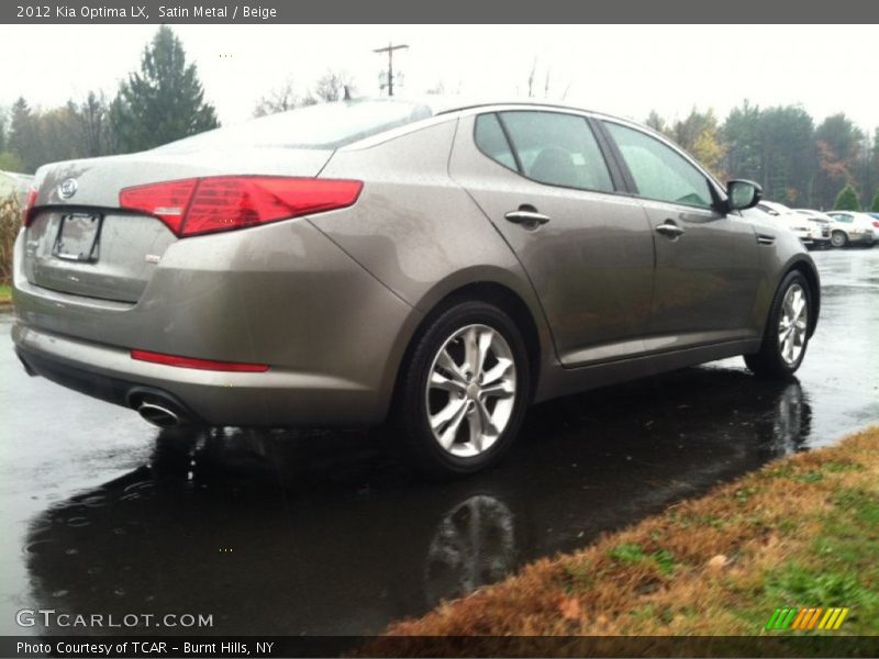 Satin Metal / Beige 2012 Kia Optima LX