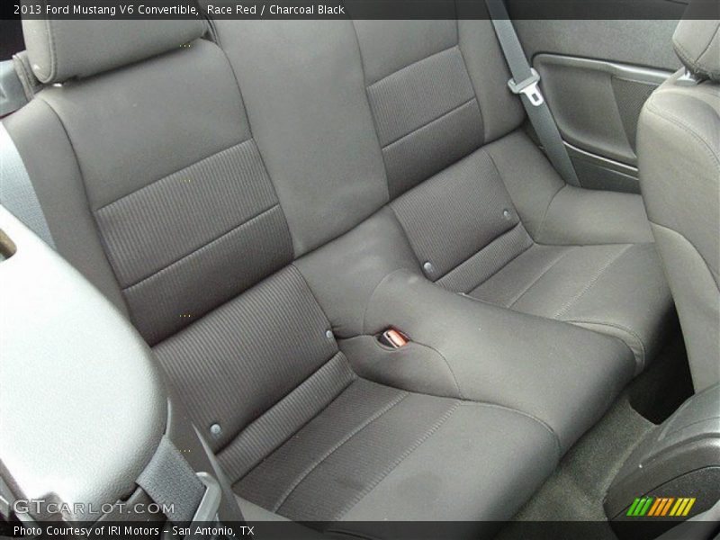 Race Red / Charcoal Black 2013 Ford Mustang V6 Convertible