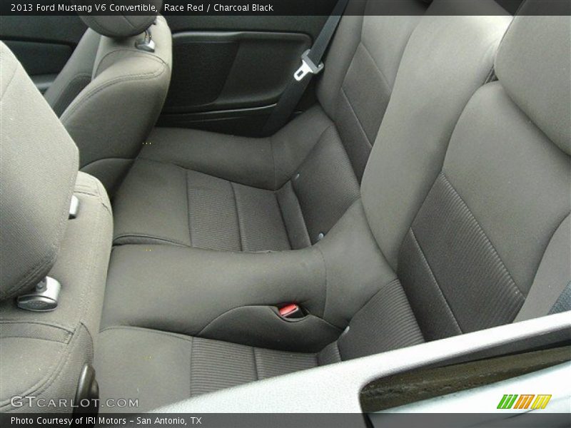 Race Red / Charcoal Black 2013 Ford Mustang V6 Convertible