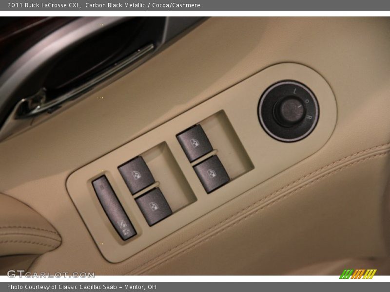 Carbon Black Metallic / Cocoa/Cashmere 2011 Buick LaCrosse CXL