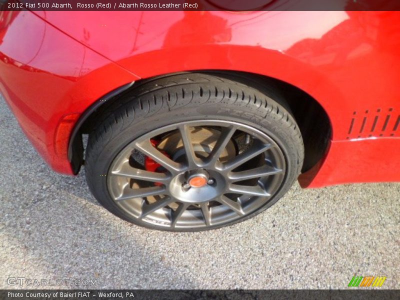  2012 500 Abarth Wheel