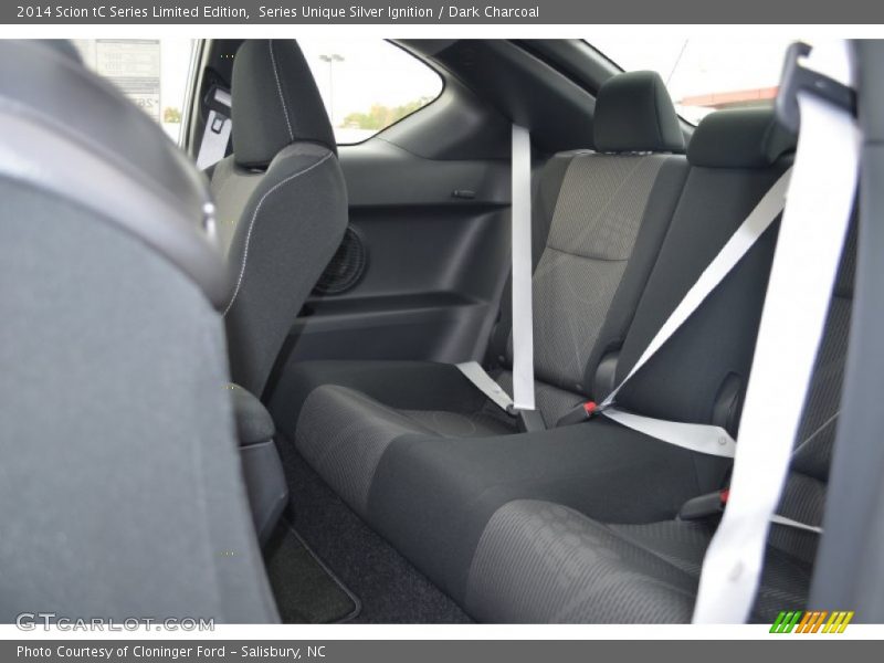 Series Unique Silver Ignition / Dark Charcoal 2014 Scion tC Series Limited Edition