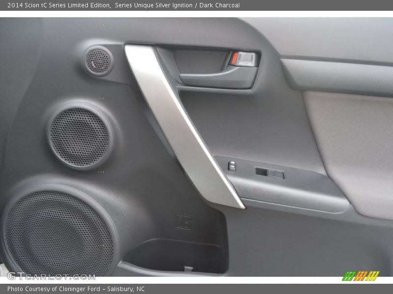 Series Unique Silver Ignition / Dark Charcoal 2014 Scion tC Series Limited Edition
