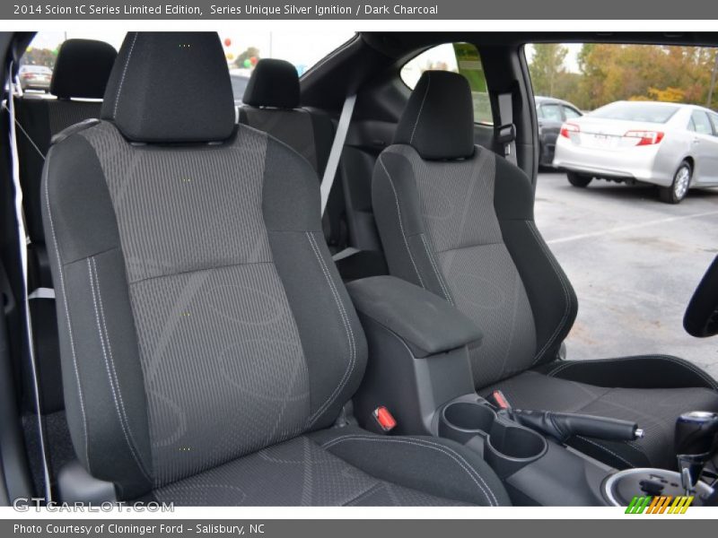 Series Unique Silver Ignition / Dark Charcoal 2014 Scion tC Series Limited Edition