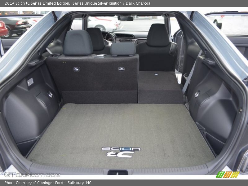 Series Unique Silver Ignition / Dark Charcoal 2014 Scion tC Series Limited Edition