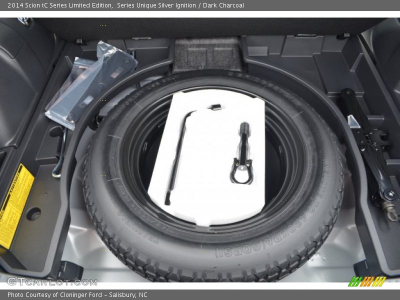 Series Unique Silver Ignition / Dark Charcoal 2014 Scion tC Series Limited Edition