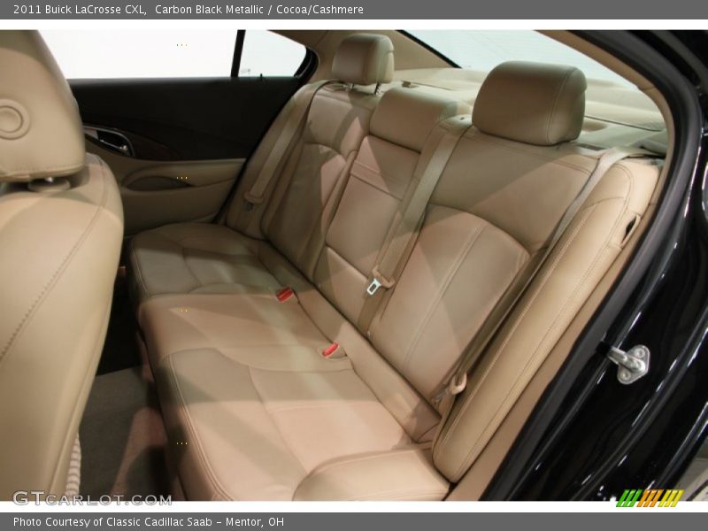 Carbon Black Metallic / Cocoa/Cashmere 2011 Buick LaCrosse CXL