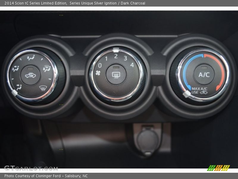 Series Unique Silver Ignition / Dark Charcoal 2014 Scion tC Series Limited Edition