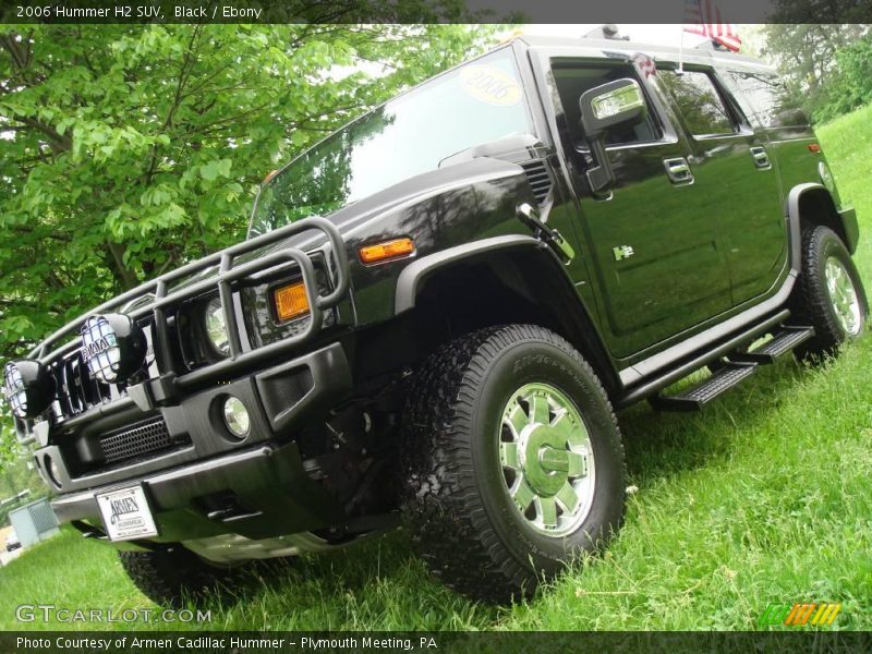 Black / Ebony 2006 Hummer H2 SUV