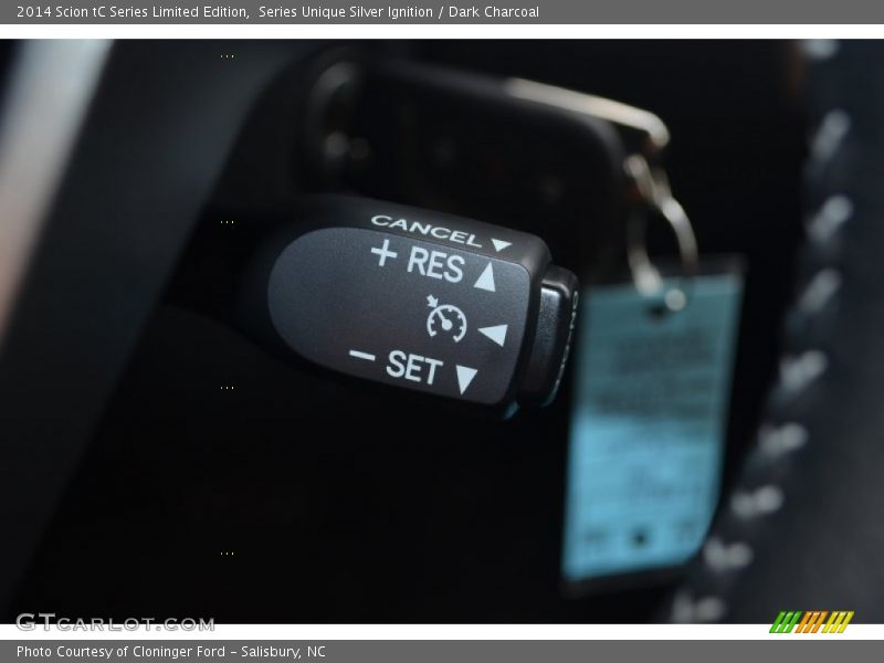 Series Unique Silver Ignition / Dark Charcoal 2014 Scion tC Series Limited Edition
