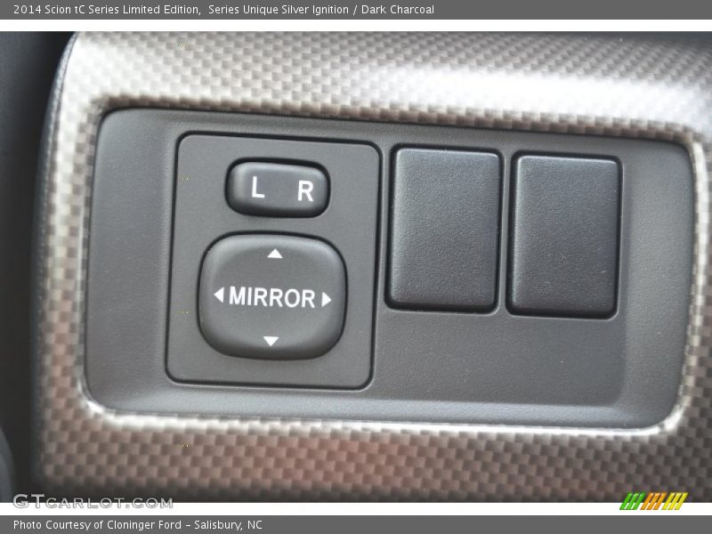 Series Unique Silver Ignition / Dark Charcoal 2014 Scion tC Series Limited Edition