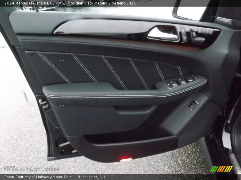 Door Panel of 2014 ML 63 AMG