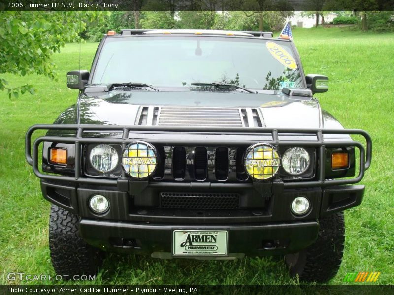 Black / Ebony 2006 Hummer H2 SUV