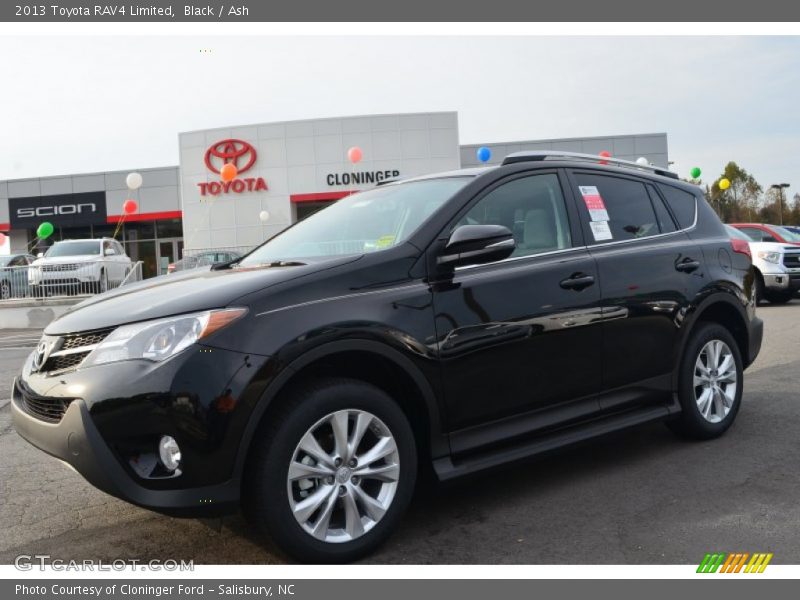 Black / Ash 2013 Toyota RAV4 Limited