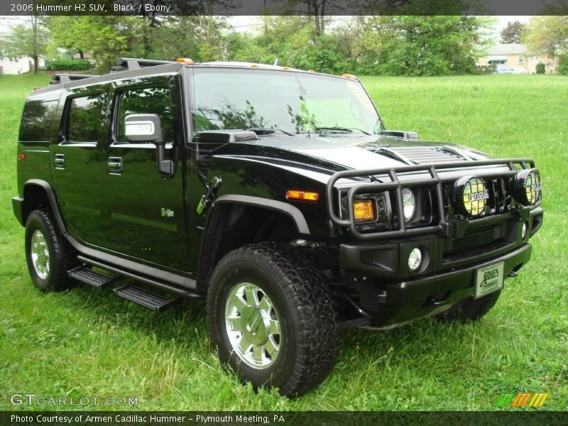 Black / Ebony 2006 Hummer H2 SUV