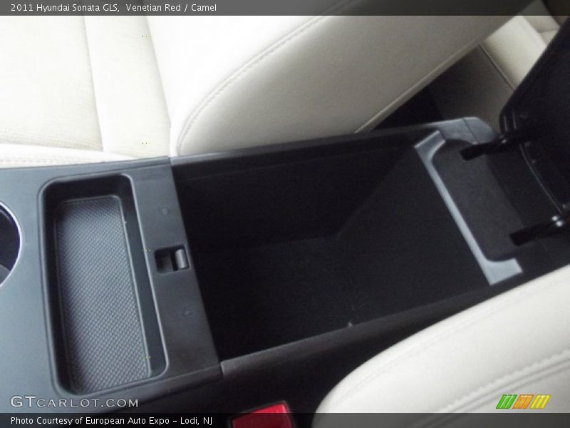 Venetian Red / Camel 2011 Hyundai Sonata GLS