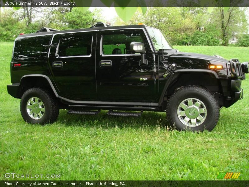 Black / Ebony 2006 Hummer H2 SUV