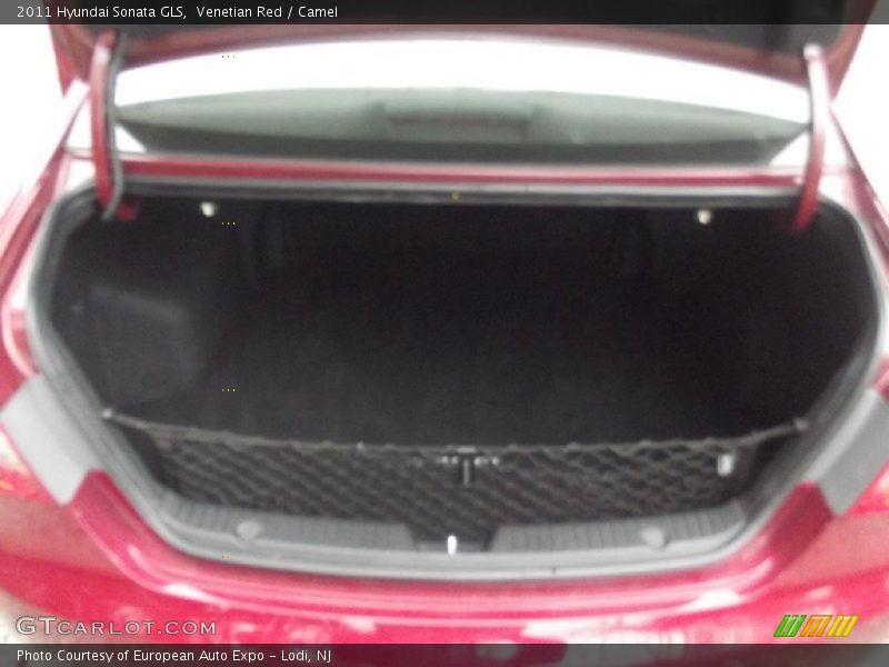 Venetian Red / Camel 2011 Hyundai Sonata GLS