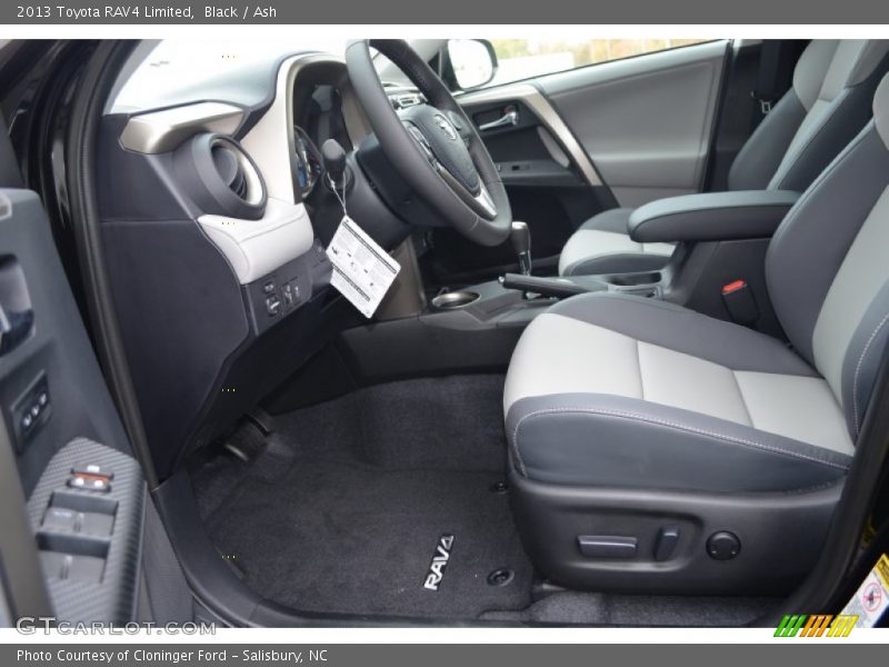 Black / Ash 2013 Toyota RAV4 Limited