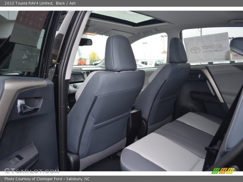 Black / Ash 2013 Toyota RAV4 Limited