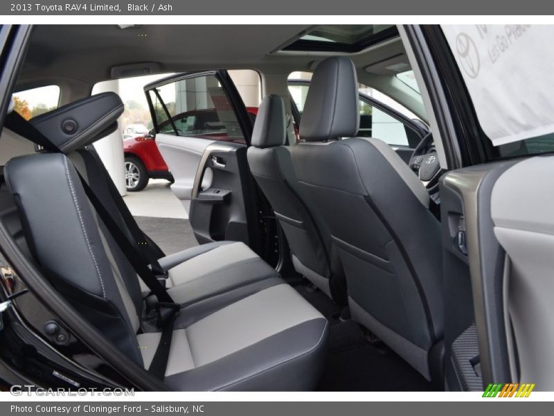 Black / Ash 2013 Toyota RAV4 Limited