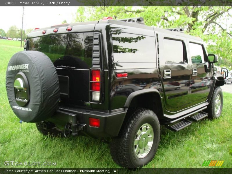 Black / Ebony 2006 Hummer H2 SUV