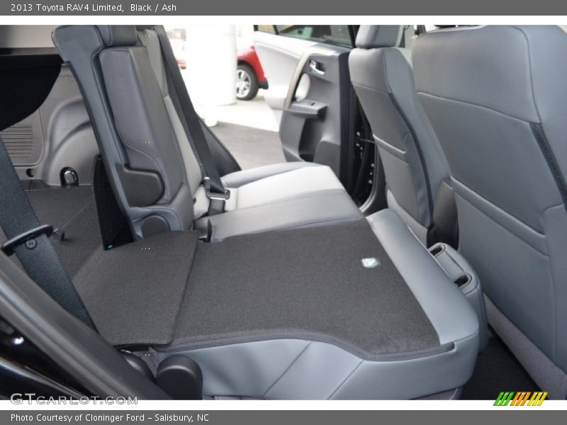 Black / Ash 2013 Toyota RAV4 Limited