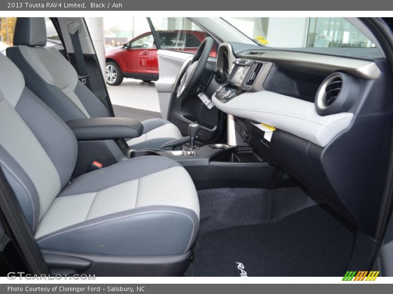 Black / Ash 2013 Toyota RAV4 Limited