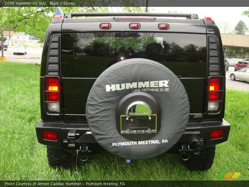 Black / Ebony 2006 Hummer H2 SUV