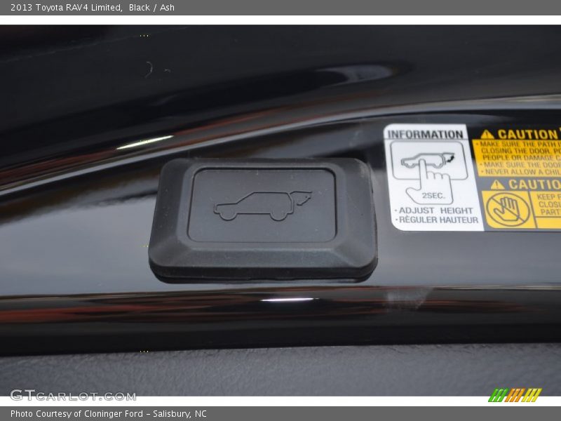 Black / Ash 2013 Toyota RAV4 Limited