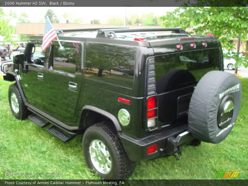 Black / Ebony 2006 Hummer H2 SUV