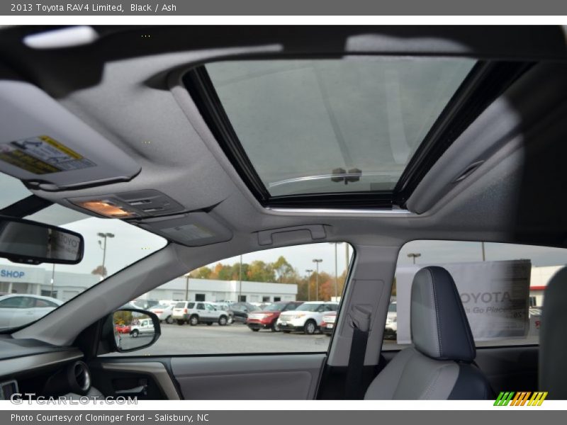 Black / Ash 2013 Toyota RAV4 Limited
