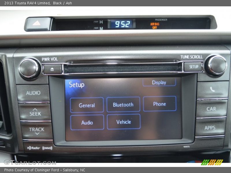 Black / Ash 2013 Toyota RAV4 Limited