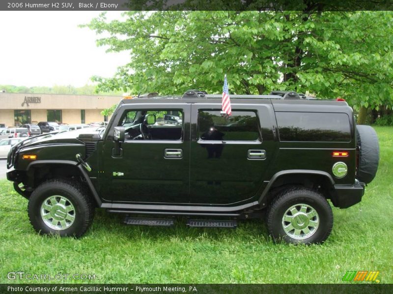 Black / Ebony 2006 Hummer H2 SUV