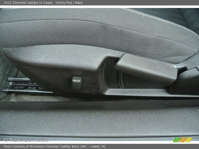 Victory Red / Black 2012 Chevrolet Camaro LS Coupe