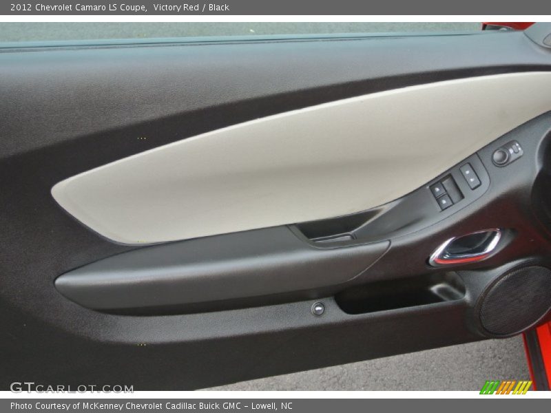 Victory Red / Black 2012 Chevrolet Camaro LS Coupe