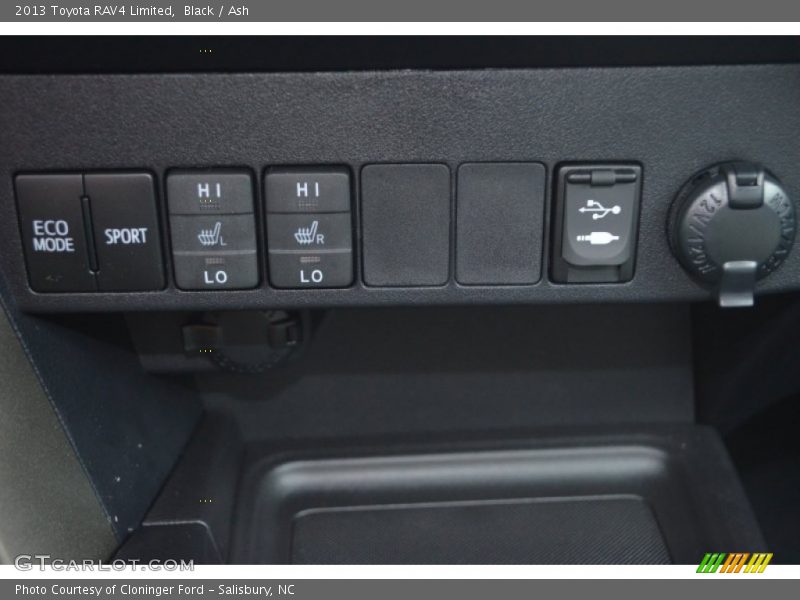 Black / Ash 2013 Toyota RAV4 Limited