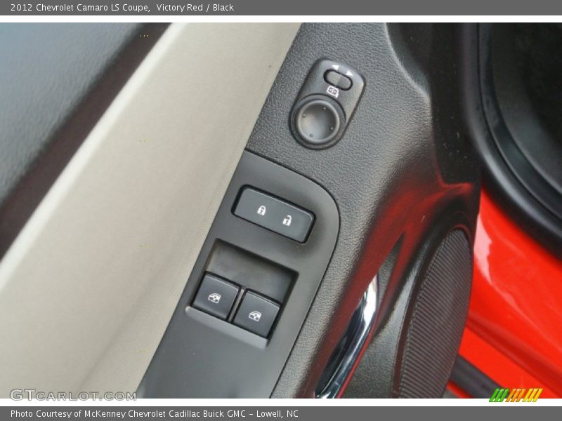 Victory Red / Black 2012 Chevrolet Camaro LS Coupe