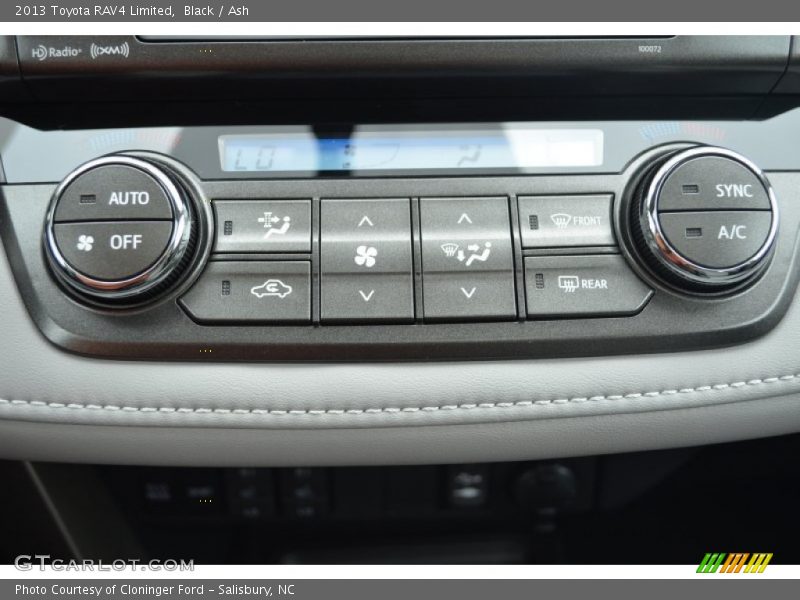 Black / Ash 2013 Toyota RAV4 Limited
