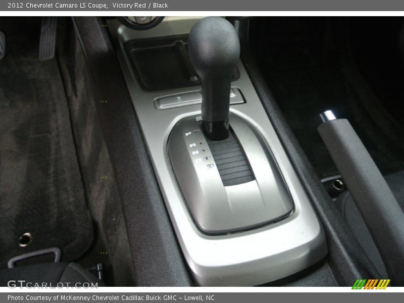 Victory Red / Black 2012 Chevrolet Camaro LS Coupe