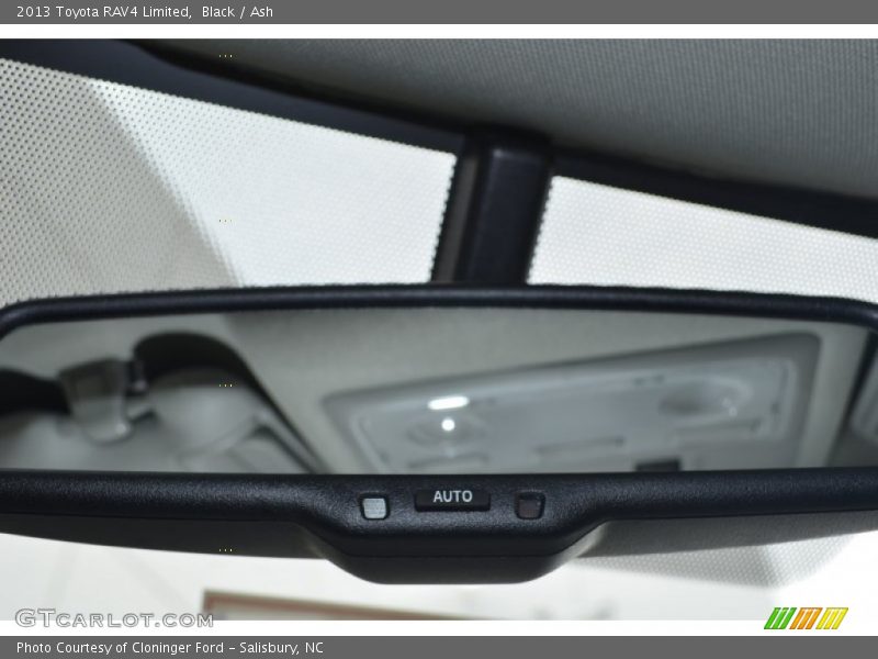 Black / Ash 2013 Toyota RAV4 Limited