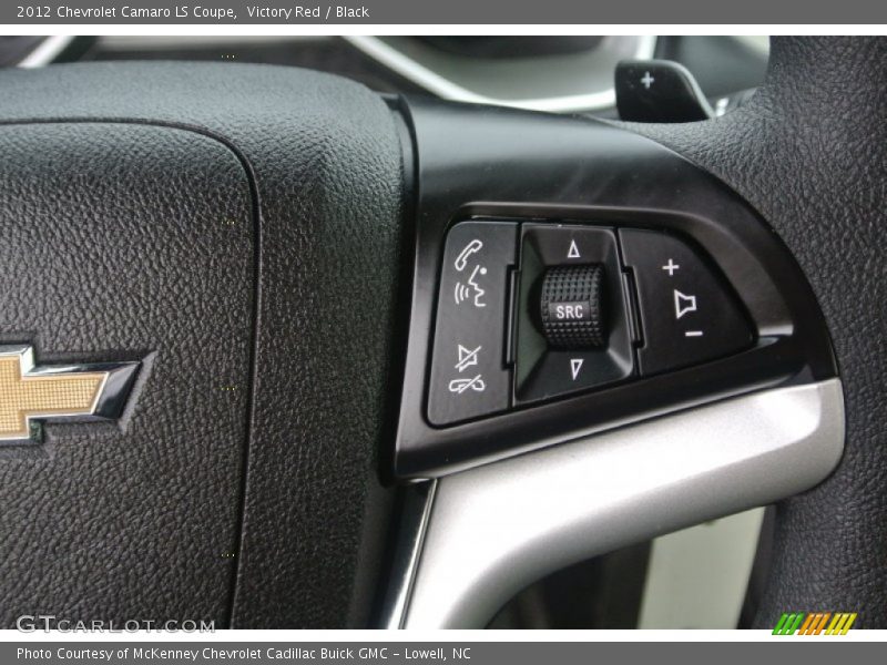 Victory Red / Black 2012 Chevrolet Camaro LS Coupe