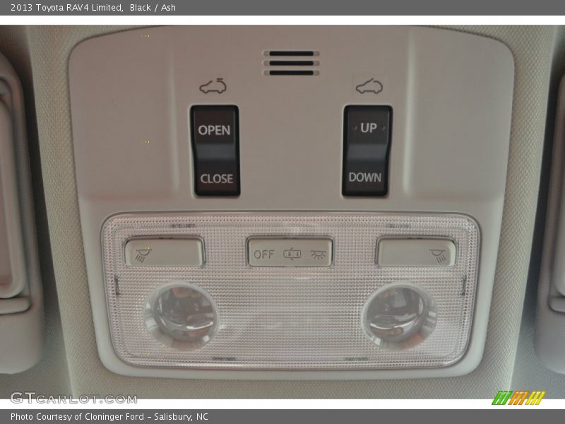 Black / Ash 2013 Toyota RAV4 Limited