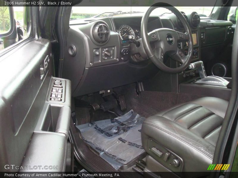 Black / Ebony 2006 Hummer H2 SUV