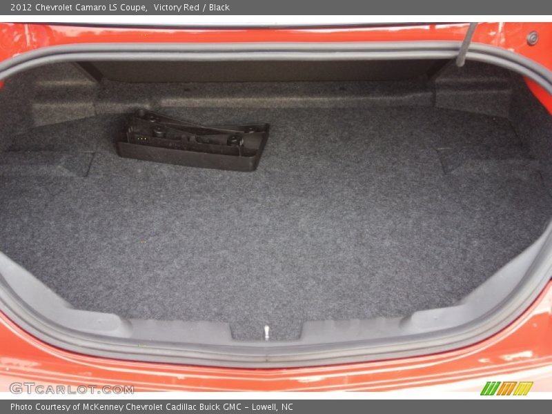 Victory Red / Black 2012 Chevrolet Camaro LS Coupe
