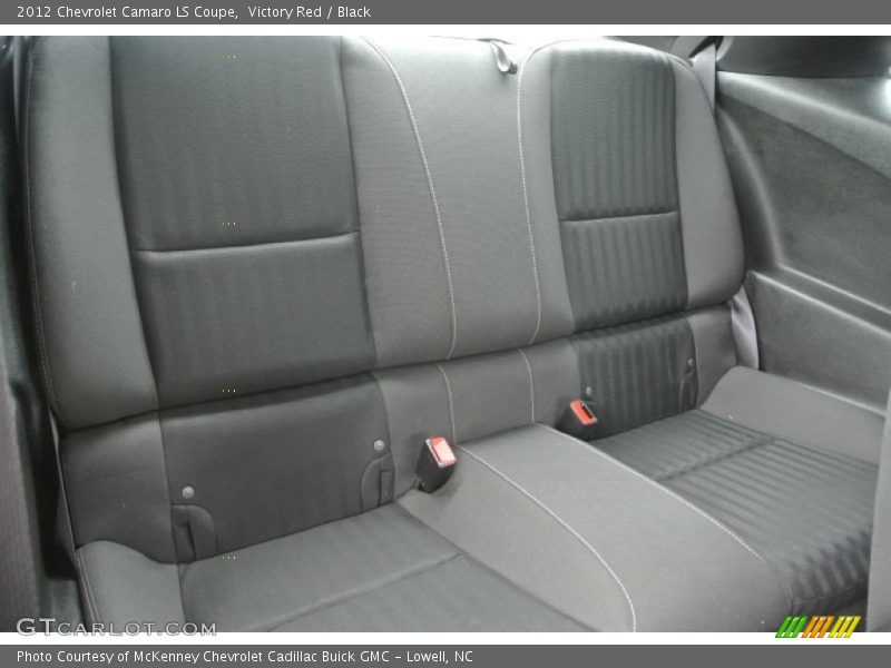 Victory Red / Black 2012 Chevrolet Camaro LS Coupe