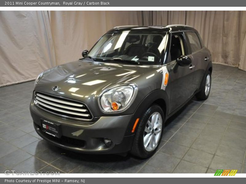 Royal Gray / Carbon Black 2011 Mini Cooper Countryman