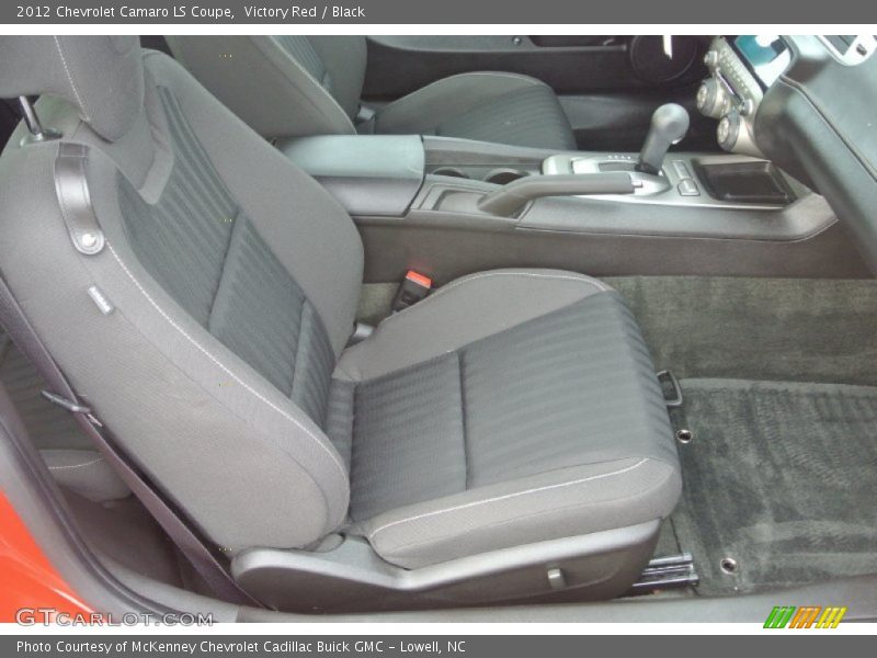Victory Red / Black 2012 Chevrolet Camaro LS Coupe