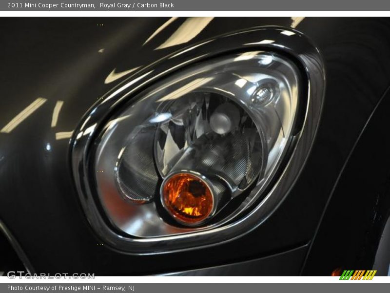 Royal Gray / Carbon Black 2011 Mini Cooper Countryman